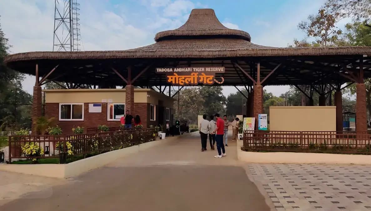 Moharli Gate